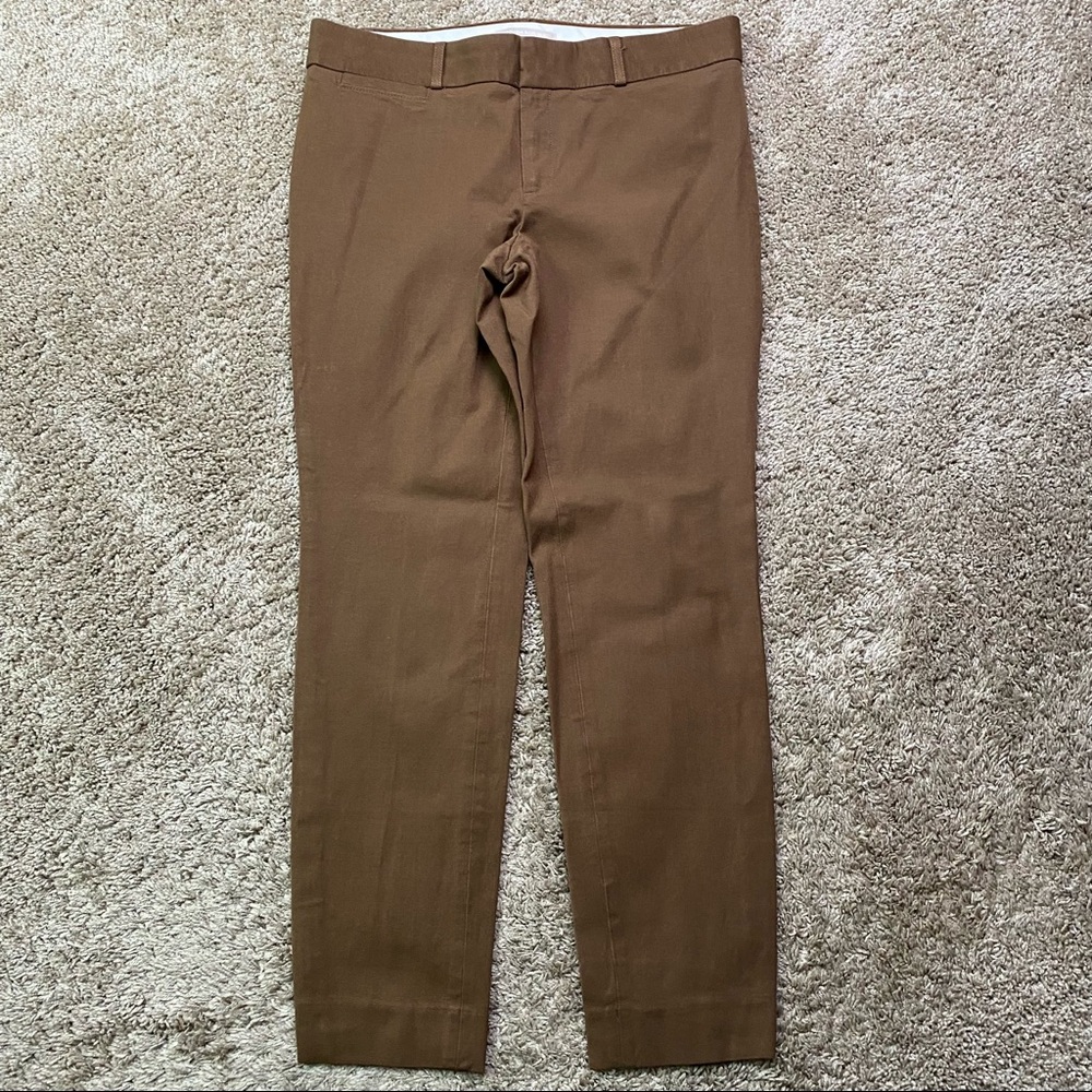 Banana Republic Sloan Fit Stretch Ankle Pants 6